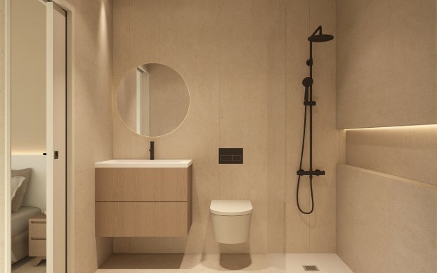 Nauja statyba - Vila - Torre Pacheco