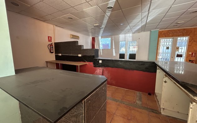 Perpardavimas - Local comercial - Orihuela Costa - Villamartín