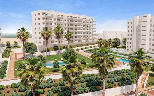Obra nueva - Apartamento / piso - San Miguel de Salinas