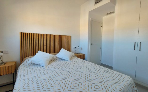 Obra nueva - Apartamento / piso - San Miguel de Salinas