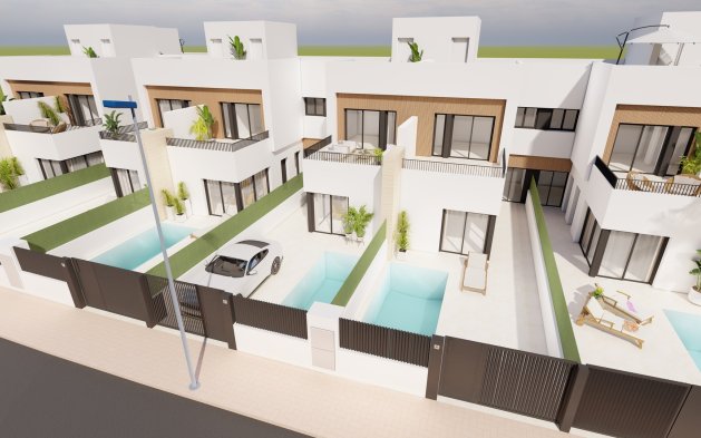 Obra nueva - terraced - San Javier