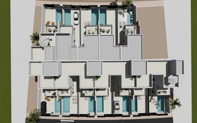 Obra nueva - terraced - San Javier