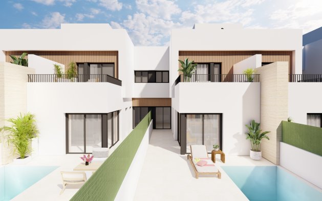 Obra nueva - terraced - San Javier