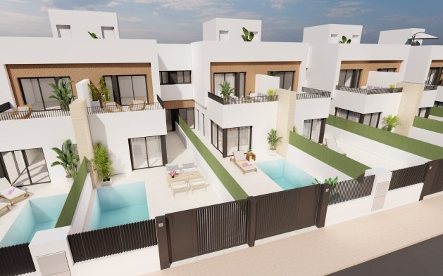 Obra nueva - terraced - San Javier