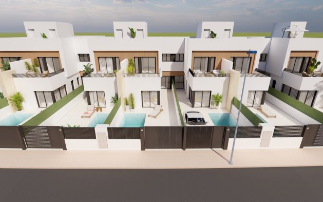 Obra nueva - terraced - San Javier