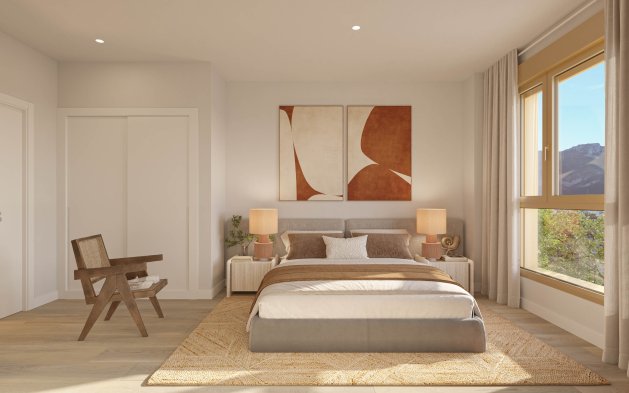 Obra nueva - Apartamento / piso - El Verger