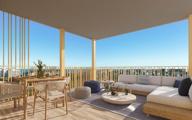 Obra nueva - Apartamento / piso - El Verger