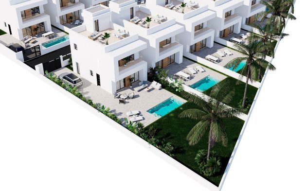 Nouvelle construction - detached - Orihuela