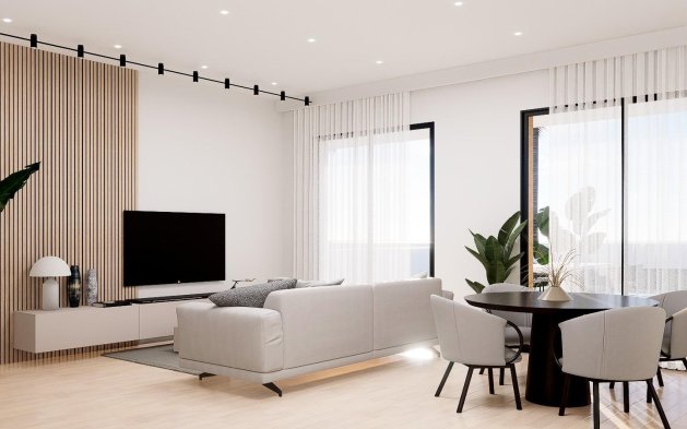 Nouvelle construction - detached - Orihuela