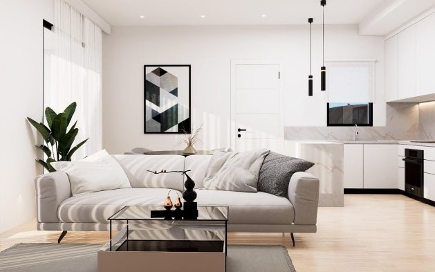 Nouvelle construction - detached - Orihuela