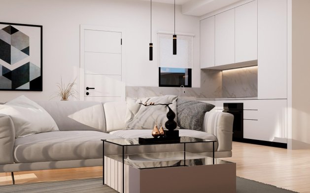 Nouvelle construction - detached - Orihuela
