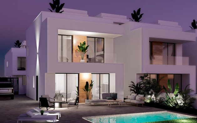 Nouvelle construction - detached - Orihuela