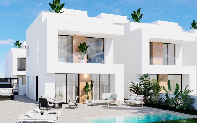 Nouvelle construction - detached - Orihuela
