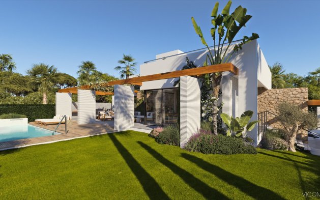 Obra nueva - Villa - Orihuela Costa
