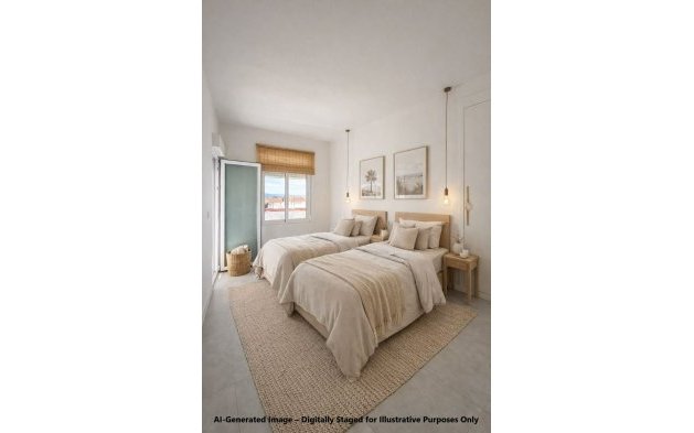 Resale - Apartment / flat - Pilar de la Horadada - La Torre de la Horadada