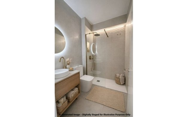 Resale - Apartment / flat - Pilar de la Horadada - La Torre de la Horadada