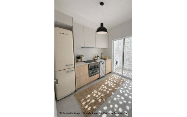 Resale - Apartment / flat - Pilar de la Horadada - La Torre de la Horadada