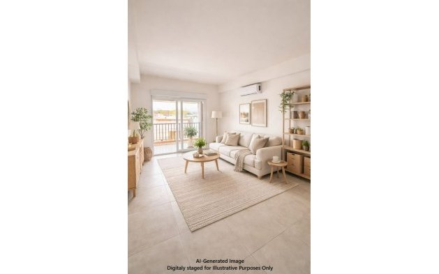 Resale - Apartment / flat - Pilar de la Horadada - La Torre de la Horadada