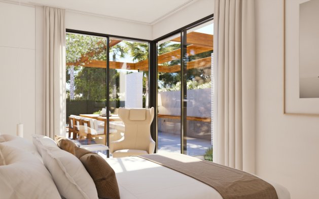 Obra nueva - Villa - Orihuela Costa