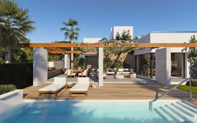 Obra nueva - Villa - Orihuela Costa
