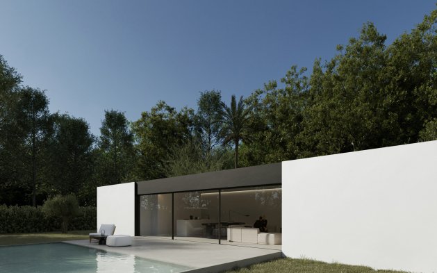 New Build - Villa - Alfaz del Pi