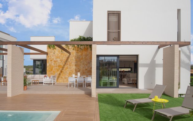 Obra nueva - Villa - Orihuela Costa