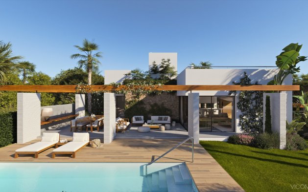 Obra nueva - Villa - Orihuela Costa