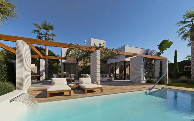 Obra nueva - Villa - Orihuela Costa