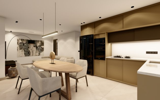 New Build - Villa - Benijofar