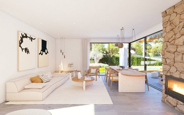 Obra nueva - Villa - Orihuela Costa