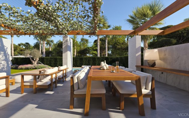 Obra nueva - Villa - Orihuela Costa