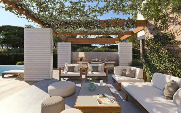Obra nueva - Villa - Orihuela Costa