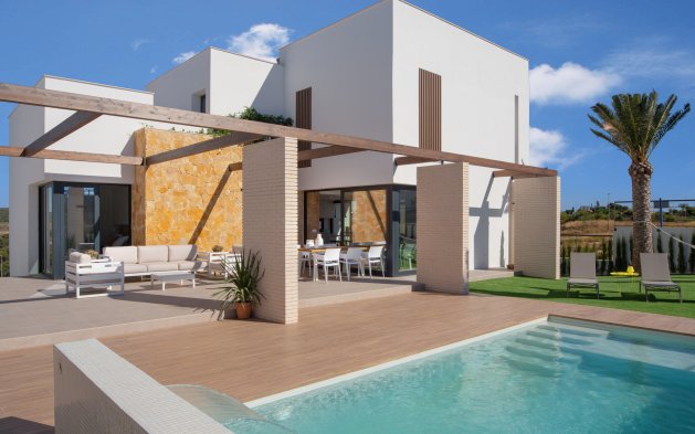 Obra nueva - Villa - Orihuela Costa