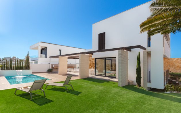 Obra nueva - Villa - Orihuela Costa