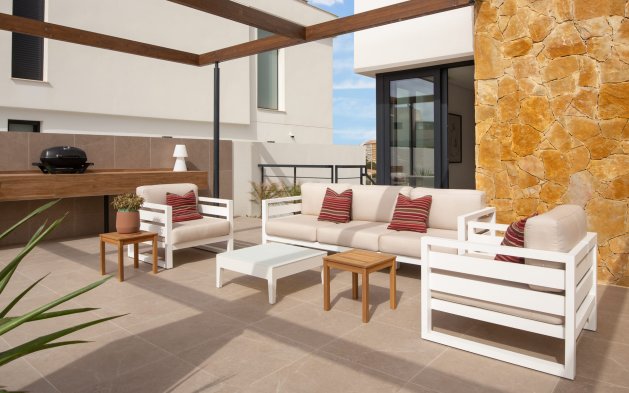 Obra nueva - Villa - Orihuela Costa