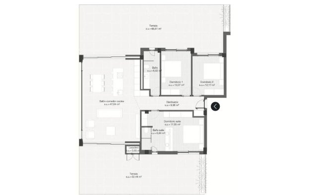 Resale - Apartment / flat - Orihuela - Las Colinas Golf - Country Club