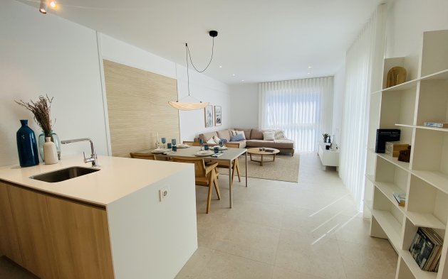 Obra nueva - high-bungalow - Pilar de la Horadada