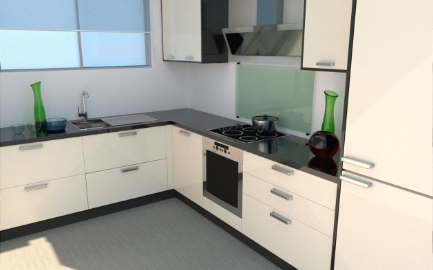 Obra nueva - Apartamento / piso - La Cala