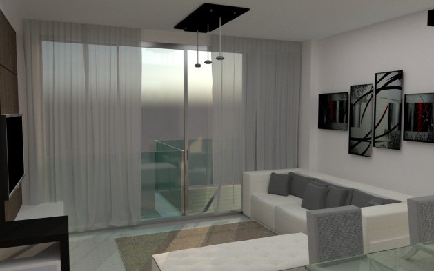 Obra nueva - Apartamento / piso - La Cala