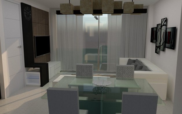 Obra nueva - Apartamento / piso - La Cala
