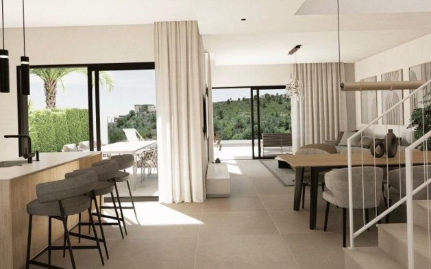 Resale - Villa - Finestrat - Alicante