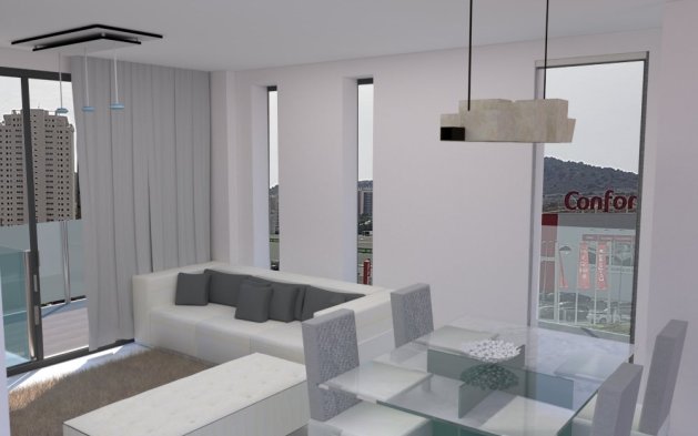 Obra nueva - Apartamento / piso - La Cala