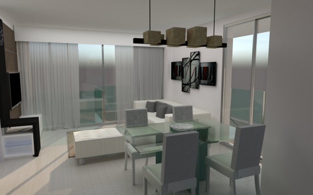 Obra nueva - Apartamento / piso - La Cala