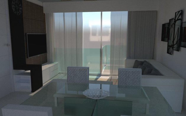 Obra nueva - Apartamento / piso - La Cala