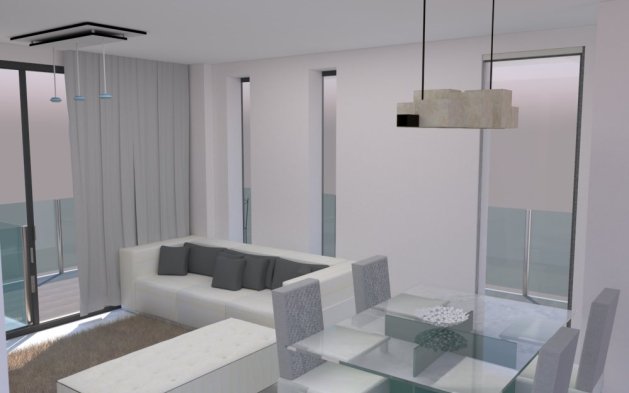Obra nueva - Apartamento / piso - La Cala