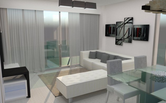 Obra nueva - Apartamento / piso - La Cala