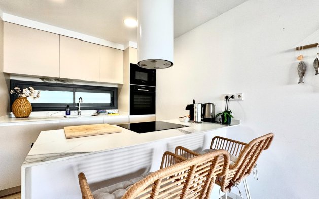 Resale - Apartment / flat - Los Alcázares - Dolores de Pacheco-Santa Rosalía