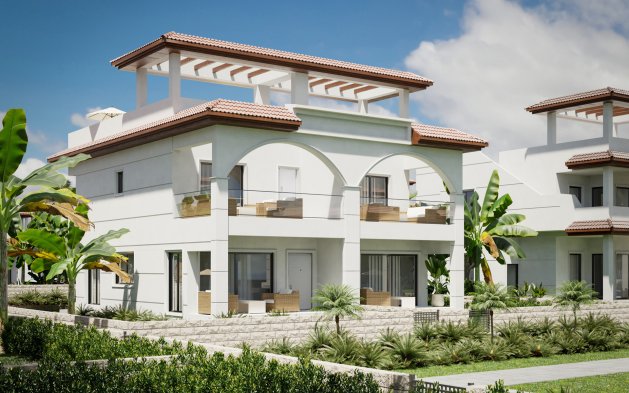 Obra nueva - high-bungalow - Ciudad Quesada