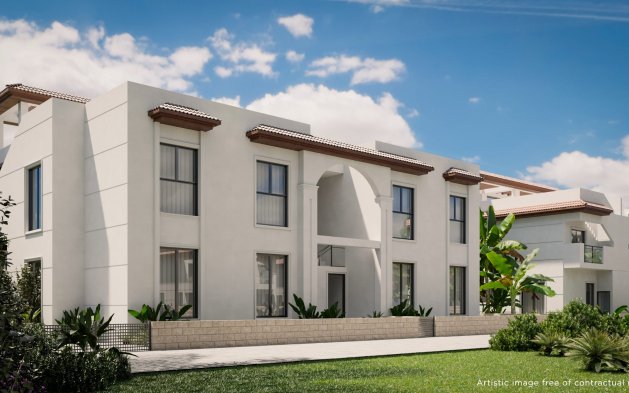 Obra nueva - low-bungalow - Ciudad Quesada