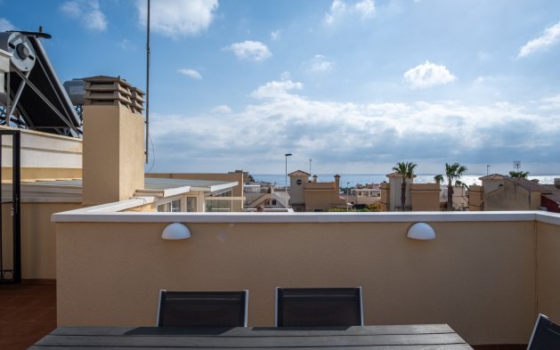 Resale - Bungalow - Torrevieja - Nueva Torrevieja - Aguas Nuevas